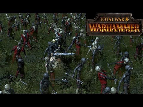 Untote Horden - Vampirfürsten vs. Zwerge - Total War Warhammer - Online Battle (76)