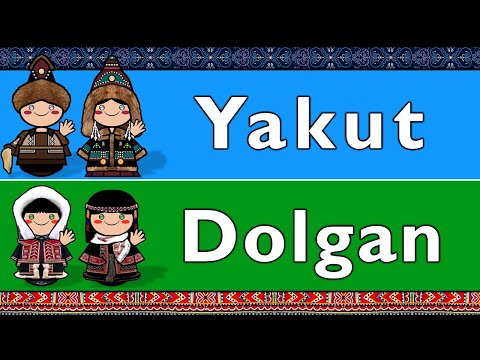 The Sound of the Forest Enets language Numbers Sample Text