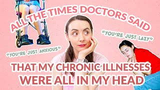 Why Getting My Chronic Illnesses Diagnosed Was 100% Drama | Ehlers-Danlos, POTS, Narcolepsy, Celiac