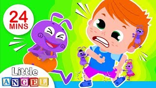 Ants in my Pants , Dance Along the Stinky Socks, Humpty Dumpty &amp; more Fun Kids Songs by Little Angel