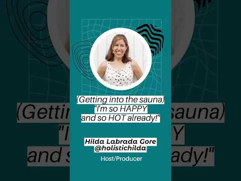 Infrared Sauna - Nightshift Biohacker and Holistic Hilda