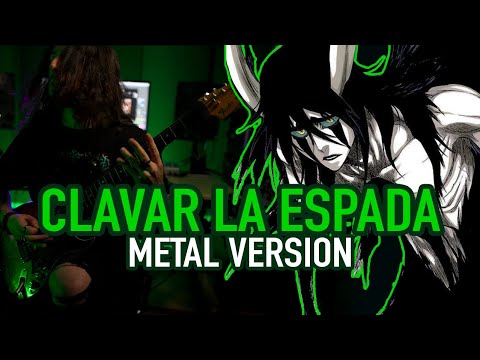 CLAVAR LA ESPADA (From BLEACH) | METAL COVER by Rocco Minichiello