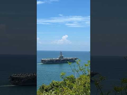 USS Abraham Lincoln leaves Thailand