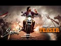 Spirit First Look attack Teaser || prabhas | Sandeep Reddy Vanga | Spirit MOVIE First Look
