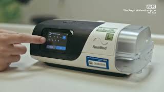 CPAP Treatment at The Royal Wolverhampton NHS Trust
