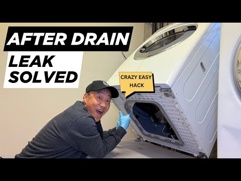 LG Front Load Washer Leaks After Drain Cycle? Try This Crazy Hack!