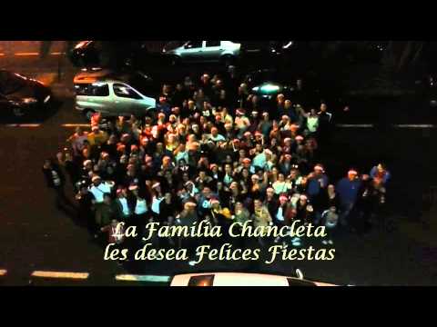 Felicitación Navideña de la Familia Chancleta (2013/14)