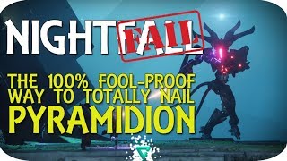 Destiny 2 - PYRAMIDION NIGHTFALL - Totally Not Screwing Everything Up