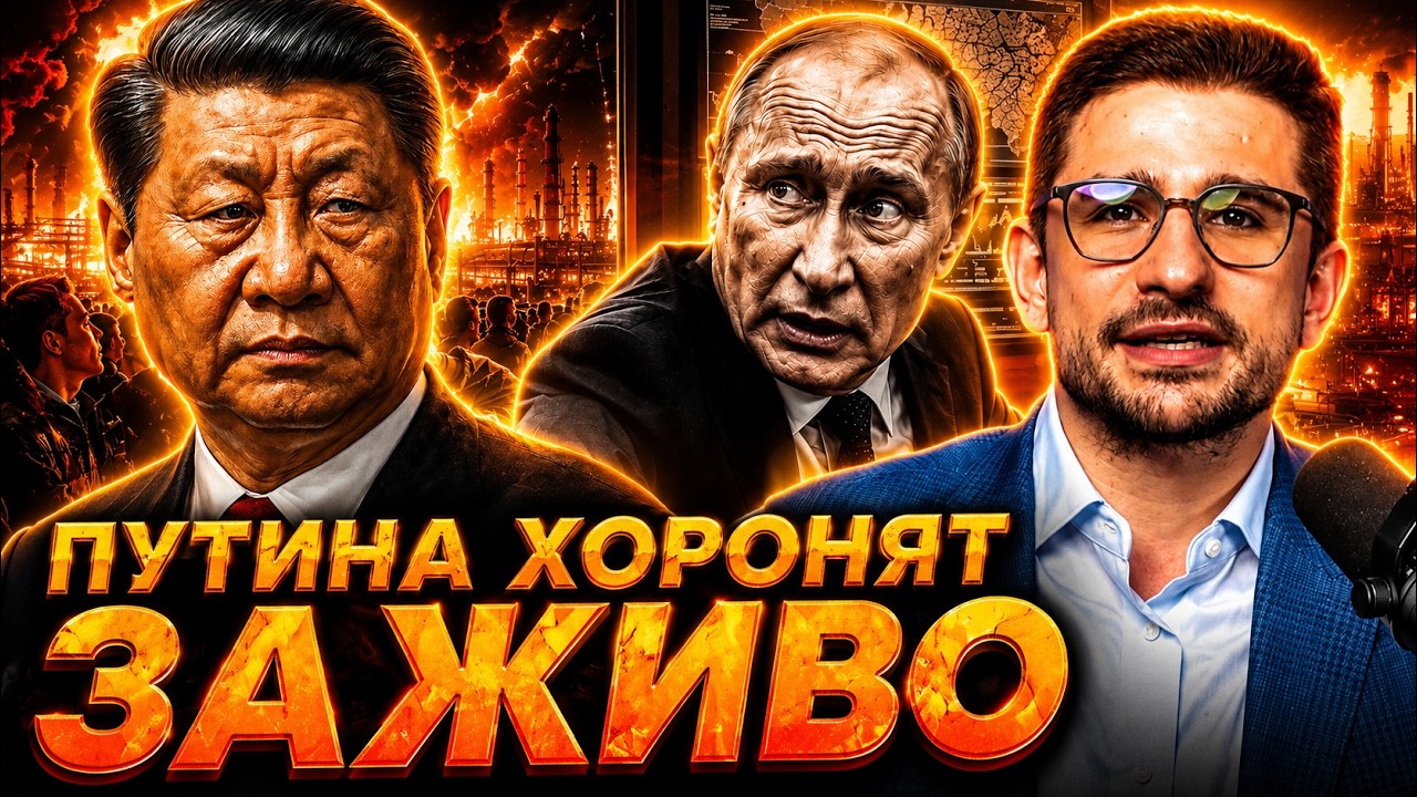 ПУТИНА УЖЕ «ХОРОНЯТ»! ДИКТАТОР БЕЗ ПОДДЕРЖКИ. Китай забирает Россию@MackNack