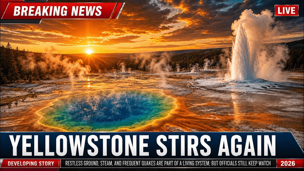 Yellowstone Alert: New Data Suggests Rising Activity