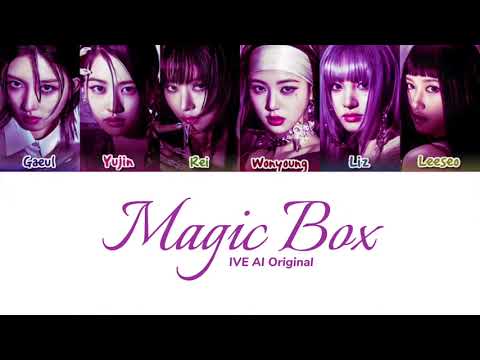 IVE Fans Celebrate AI-Generated 'Magic Box' on YouTube
