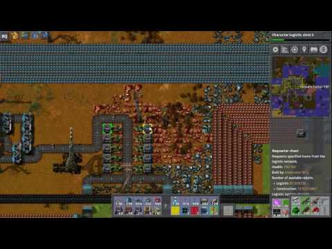 Factorio .13 Modded Lets Play - Part 105