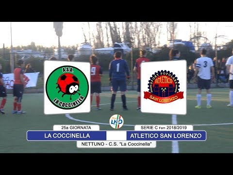 Serie C Femm.le: La Coccinella vs Atletico San Lorenzo - highlights