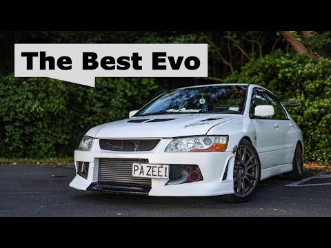 Why the Mitsubishi Evo 7 is the BEST Evo I've Driven