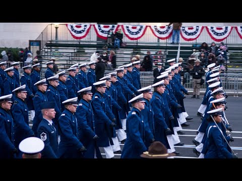 Hell March - USA Military Parade 2023 (1080P)