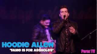 Hoodie Allen - &quot;Fame Is For Assholes&quot; (Live at Perez Hilton&#39;s Birthday Bash)
