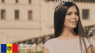 Daniela Marin Contestant from Moldova for Miss World 2016 Introduction