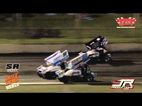 2015 SRA Sprintcar Series Rd 4 - A Main
