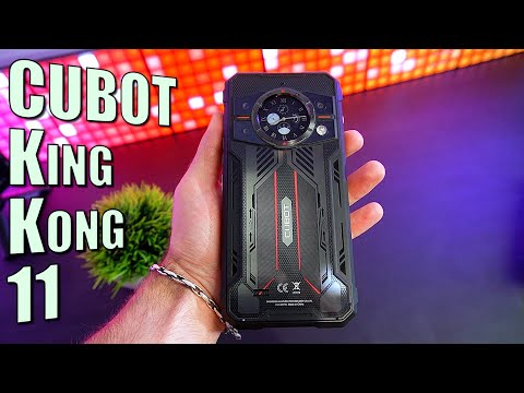 KingKong 11 Rugged Smartphone – 10,200mAh Battery + Gaming Test ( COD Mobile, Free Fire, MLBB )