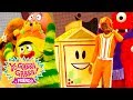 Yo Gabba Gabba Family Fun YO GABBA GABBA Party In My Tummy Kids Songs DJ LANCE BABY SONGS