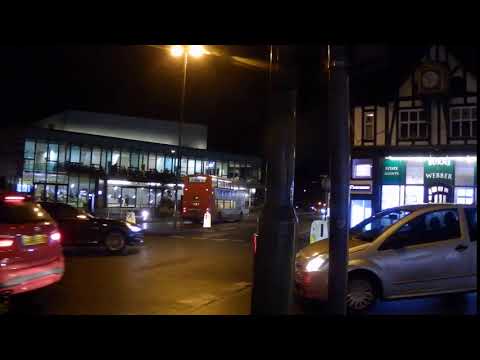 Stagecoach trident making a racket