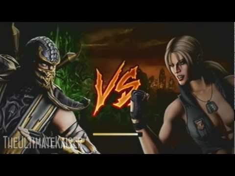 Mortal Kombat: Scorpion vs Sonya Blades