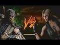 Mortal Kombat Scorpion Vs Sonya Blades
