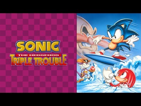 Sonic Triple Trouble - Final Boss Theme