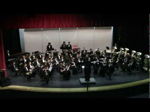 2013-03-16 Coral Reef Symphonic Band - District 16 FBA - Chorale and Shaker Dance