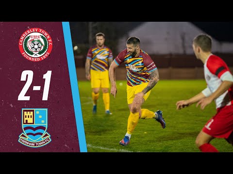 Farnham Fall To Defeat | Camberley Town vs Farnham Town | Full Match Highlights