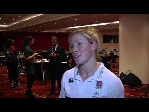 Rugby World Cup winner Nollie Waterman on women's Varsity Match