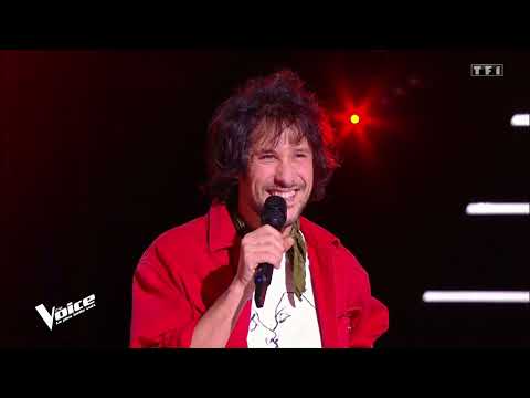 The Voice France 2023 | So Lonely - The Police | Xavier Polycarpe | Audition à l'Aveugle