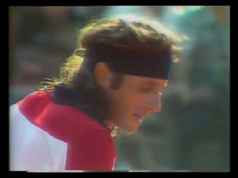 French Open 1978 2R - Guillermo Vilas v Billy Martin