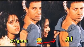 Bollywood 90s Poster Into Ai Live Action part 5 😂 funny thoughts