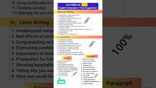 Download lagu অনার্স দ্বিতীয় বর্ষ | English Compulsory Suggestion | #shorts #english #learnenglish #exam mp3 Download lagu অনার্স দ্বিতীয় বর্ষ | English Compulsory Suggestion | #shorts #english #learnenglish #exam mp3
