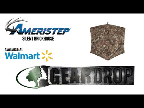 Ameristep Silent Brickhouse