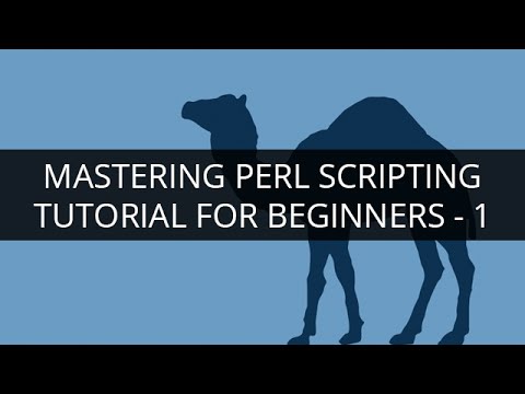 PERL Tutorial - 1 | PERL Tutorial for Beginners - 1 | Perl Scripting Language Tutorial | Edureka