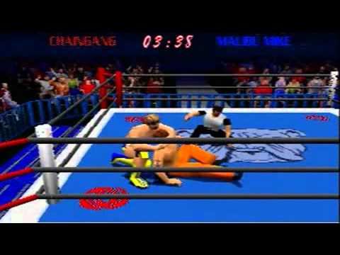 Power Move Pro Wrestling Playstation