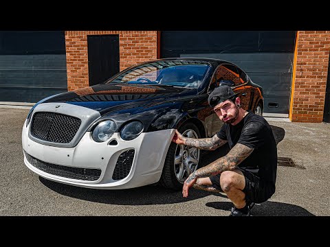 FITTING A SUPERSPORTS BODYKIT TO MY CHEAP BENTLEY CONTINENTAL GT