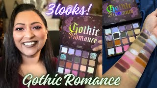 UNEARTHLY COSMETICS GOTHIC ROMANCE EYESHADOW PALETTE | SMITHY SONY