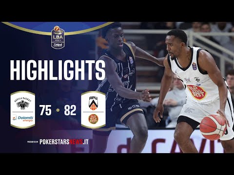 Dolomiti Energia Trentino - APU Old WildWest Udine | Pokerstars News Highlights SerieAUnipol 2025...