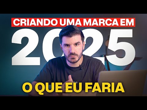O que eu faria se fosse COMEÇAR uma MARCA DE ROUPA em 2025