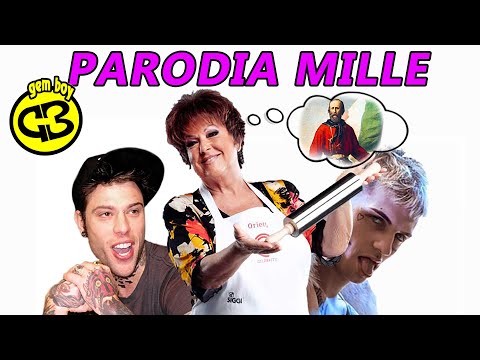 Mille (PARODIA by Gem Boy) - Fedez, Achille Lauro, Orietta Berti