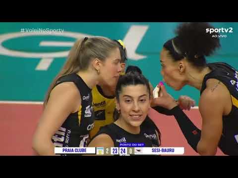 PRAIA CLUBE x SESI-BAURU: 10 MINUTOS FINAIS | COPA BRASIL DE VÔLEI