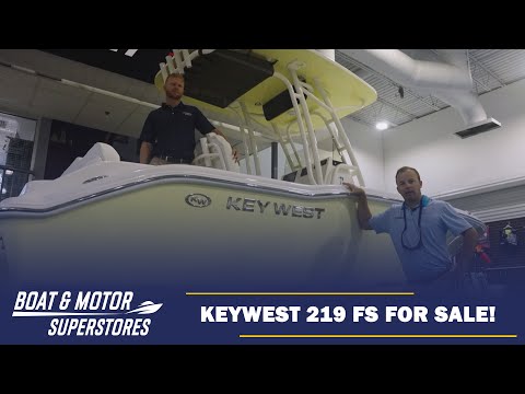 Interested In Purchasing A New Key West 219 FS? | Boat & Motor Superstores