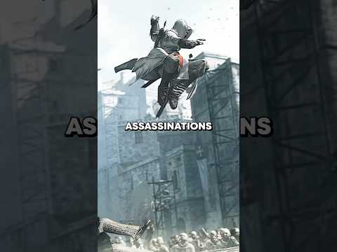 Altair is the BEST Assassin in Assassin's Creed | Assassin's Creed #assassinscreed