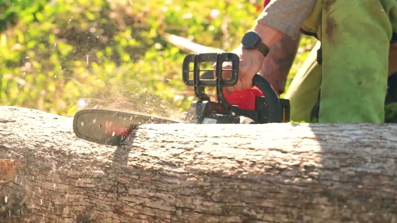 KRESS COMMERCIAL Kettensäge