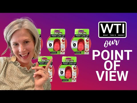 Shur-Line Paint Can Lids - WTI product video review