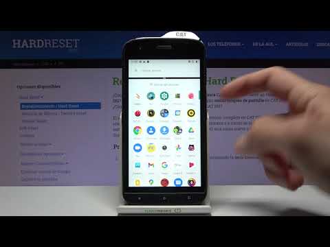 Cómo activar pantalla dividida en CAT S61 - dividir pantalla