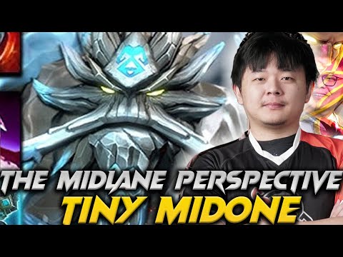 Crazy Play Midone Tiny The Midlane - Dota 2 Pro Gamplay & Learn 7.37C #midone #tiny